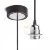 HEX függesztő készlet FEKA+FEK+KF+KFE1   230V LED E27 15W