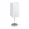 TEMPO 15/30 lámpabúra  Polycotton fehér/fehér PVC  max. 28W