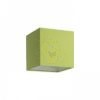 TEMPO 15/15 lámpabúra  Chintz lime/fehér PVC  max. 28W