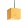 TEMPO 15/15 lámpabúra  Chintz narancssárga/fehér PVC  max. 28W