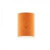 RON 15/20 lámpabúra  Chintz narancssárga/fehér PVC  max. 28W