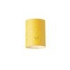 RON 15/20 lámpabúra  Chintz sárgabarack/fehér PVC  max. 28W
