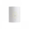 RON 15/20 lámpabúra  Polycotton fehér/fehér PVC  max. 28W