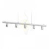 RALLONG V függeszték alap  króm 230V LED E27 5x15W