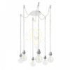 KOMBIX 6 függesztő készlet FEHA+AK+KF   230V LED E27 6x15W
