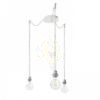KOMBIX 3 függesztő készlet FEHA+AK+KF   230V LED E27 3x15W