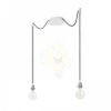 KOMBIX 2 függesztő készlet FEHA+FEKK+KF   230V LED E27 2x15W