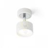 PIXIE dönthető lámpa fehér króm 230V LED GX53 7W