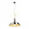 GOLDIE 46 függő lámpa  króm 230V LED E27 30W