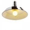 GOLDIE 46 függő lámpa  króm 230V LED E27 30W
