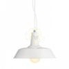 GOLDIE 36 függő lámpa fehér/fehér  230V LED E27 30W