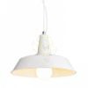 GOLDIE 36 függő lámpa fehér/fehér  230V LED E27 30W