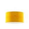 RON 55/30 lámpabúra  Chintz sárgabarack/fehér PVC  max. 23W