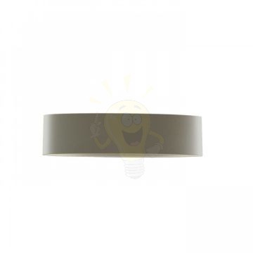 CASUAL 90/22 lámpabúra  Monaco galamb szürke/ezüst PVC  max. 23W
