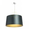 ASPRO 55/30 lámpabúra  Monaco benzin kék/ezüst PVC  max. 23W