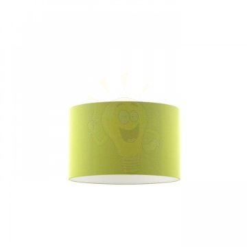RON 40/25 lámpabúra  Chintz lime/fehér PVC  max. 23W