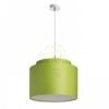 DOUBLE 40/30 lámpabúra  Chintz lime/fehér PVC  max. 23W