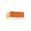 TEMPO 50/19 lámpabúra  Chintz narancssárga/fehér PVC  max. 23W