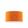 RON 55/30 lámpabúra  Chintz narancssárga/fehér PVC  max. 23W