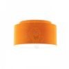 DOUBLE 55/30 lámpabúra  Chintz narancssárga/fehér PVC  max. 23W