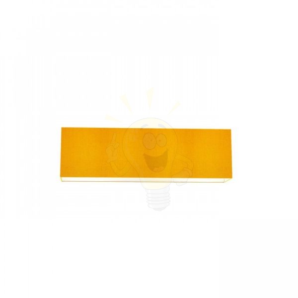 LOPE 80/23 lámpabúra  Chintz sárgabarack/fehér PVC  max. 23W