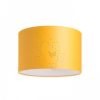 RON 40/25 lámpabúra  Chintz sárgabarack/fehér PVC  max. 23W
