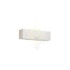 LOPE 80/23 lámpabúra  Polycotton fehér/fehér PVC  max. 23W