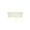 LOPE 80/23 lámpabúra  Polycotton fehér/fehér PVC  max. 23W