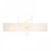LOPE 120/22 lámpabúra  Polycotton fehér/fehér PVC  max. 23W