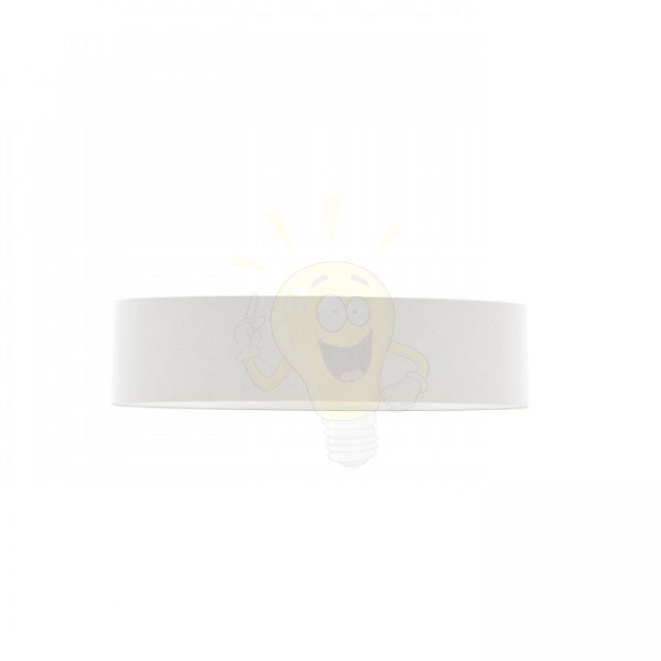 CASUAL 90/22 lámpabúra  Polycotton fehér/fehér PVC  max. 23W