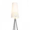 CONNY 15/30 asztali lámpaernyő Polycotton fehér/fehér PVC max. 23W