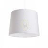 ASPRO 40/30 lámpabúra  Polycotton fehér/fehér PVC  max. 23W