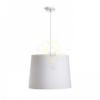 ASPRO 40/30 lámpabúra  Polycotton fehér/fehér PVC  max. 23W