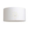 RON 55/30 lámpabúra  Polycotton fehér/fehér PVC  max. 23W