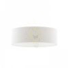 RON 60/19 lámpabúra  Polycotton fehér/fehér PVC  max. 23W