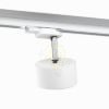 PIXIE háromfázisú áramkörös sínre fehér króm 230V LED GX53 7W