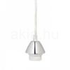 ENZO függesztő készlet  króm 230V LED E27 15W