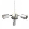 TRIX függesztő készlet  króm 230V LED E27 3x15W