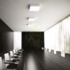 MENSA SQ 40 mennyezeti lámpa fehér  230V LED 38W  3000K