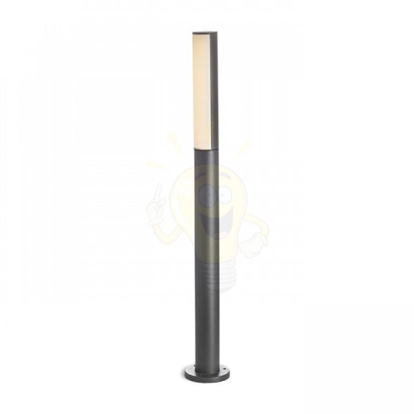 VADIS 90 állólámpa antracitszürke  230V LED 8W IP54  3000K
