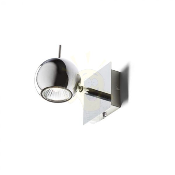 GLOSSY I   króm 230V LED GU10 8W