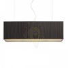 LOPE 80 függő lámpa fekete matt nikkel 230V LED E27 4x15W