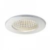 MAYDAY B 11 süllyesztett lámpa csiszolt alumínium 230V/500mA LED 9W 2700K