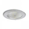 MAYDAY B 14 süllyesztett lámpa csiszolt alumínium 230V/500mA LED 15W 2700K
