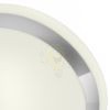 AREA 35 2D mennyezeti lámpa  opál üveg/króm 230V GR10q 28W IP44
