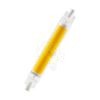 OSRAM SLIM LINE 118   tiszta üveg 230V R7s LED EQ60 300°  2700K