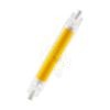 OSRAM SLIM LINE 118   tiszta üveg 230V R7s LED EQ60 300°  2700K