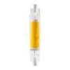 OSRAM SLIM LINE 78   tiszta üveg 230V R7s LED EQ40 300°  2700K