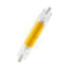 OSRAM SLIM LINE 78   tiszta üveg 230V R7s LED EQ40 300°  2700K