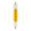 OSRAM SLIM LINE 78   tiszta üveg 230V R7s LED EQ40 300°  2700K